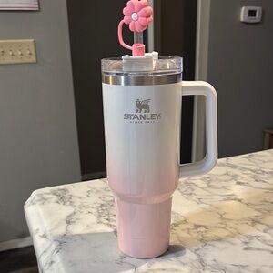 Stanley Pink Tumbler with Handle